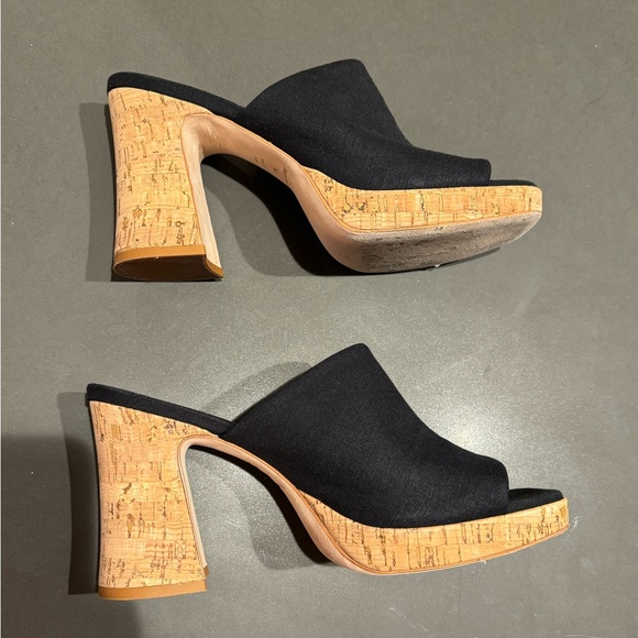 Ninita Reformation Platform Sandals - Picture 5 of 7